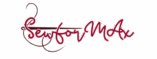 sew for max logo transparent