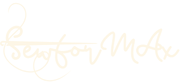 sew for max logo cream color version