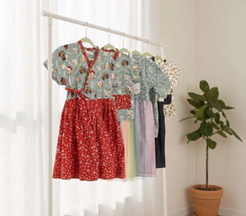 kids hanbok by sewformax