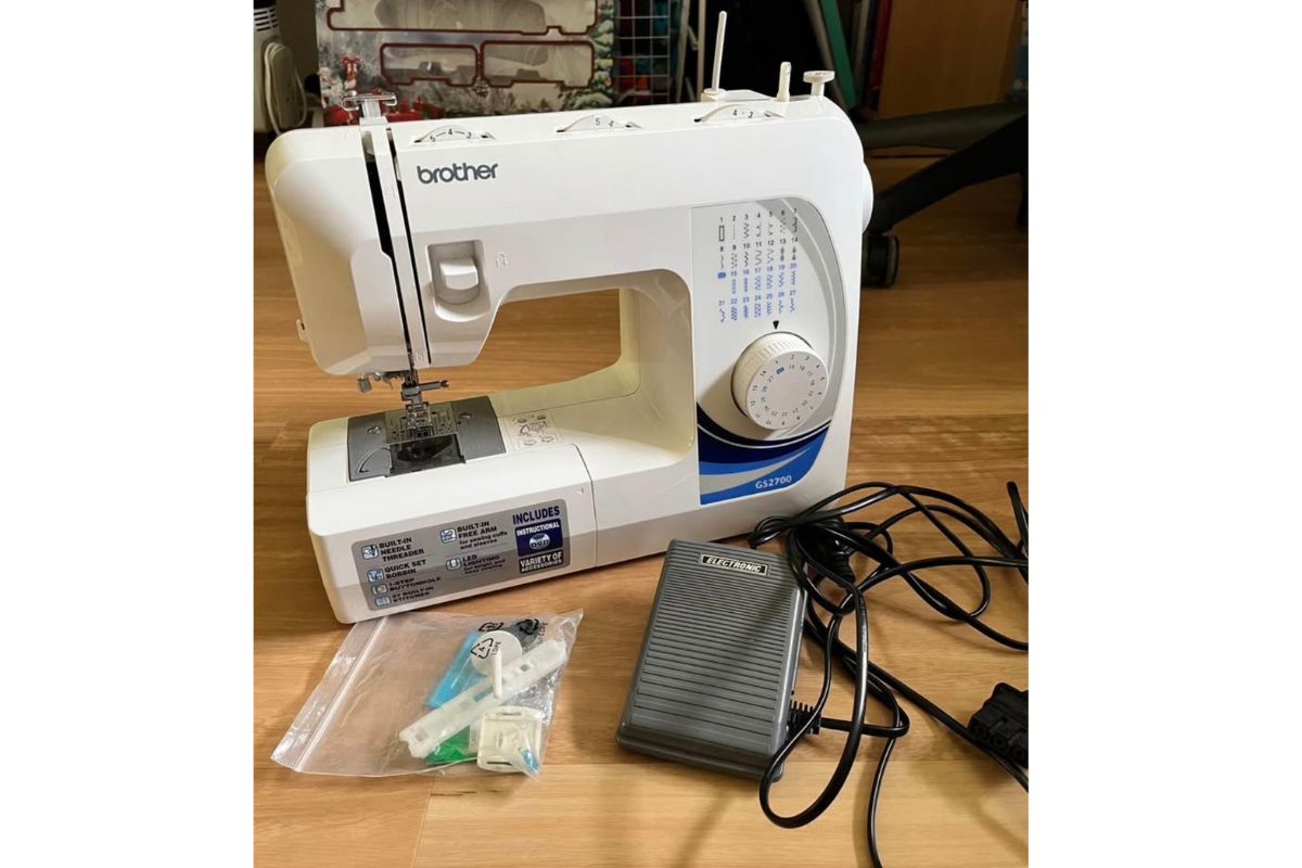 The Best Budget Starter: Brother LS14S