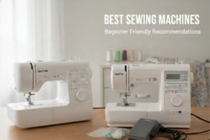 best beginner friendly sewing machines